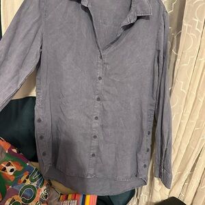 Women’s Blue Versatile and casual  Casual Shirt